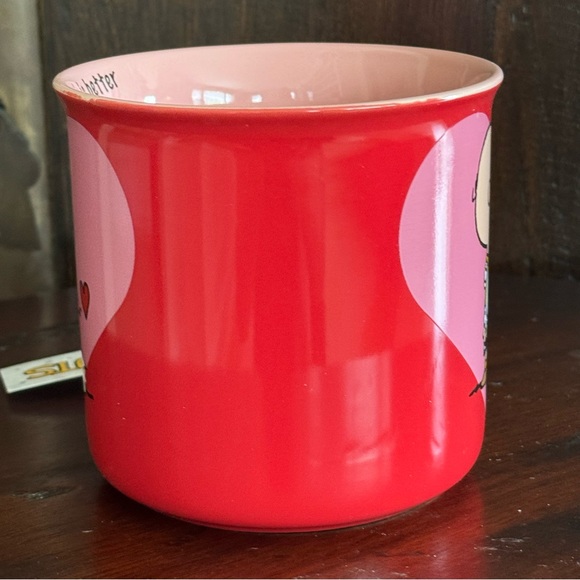 Life is Better with Friends - Peanuts Charlie Brown & Snoopy Heart Mug - Picture 7 of 9